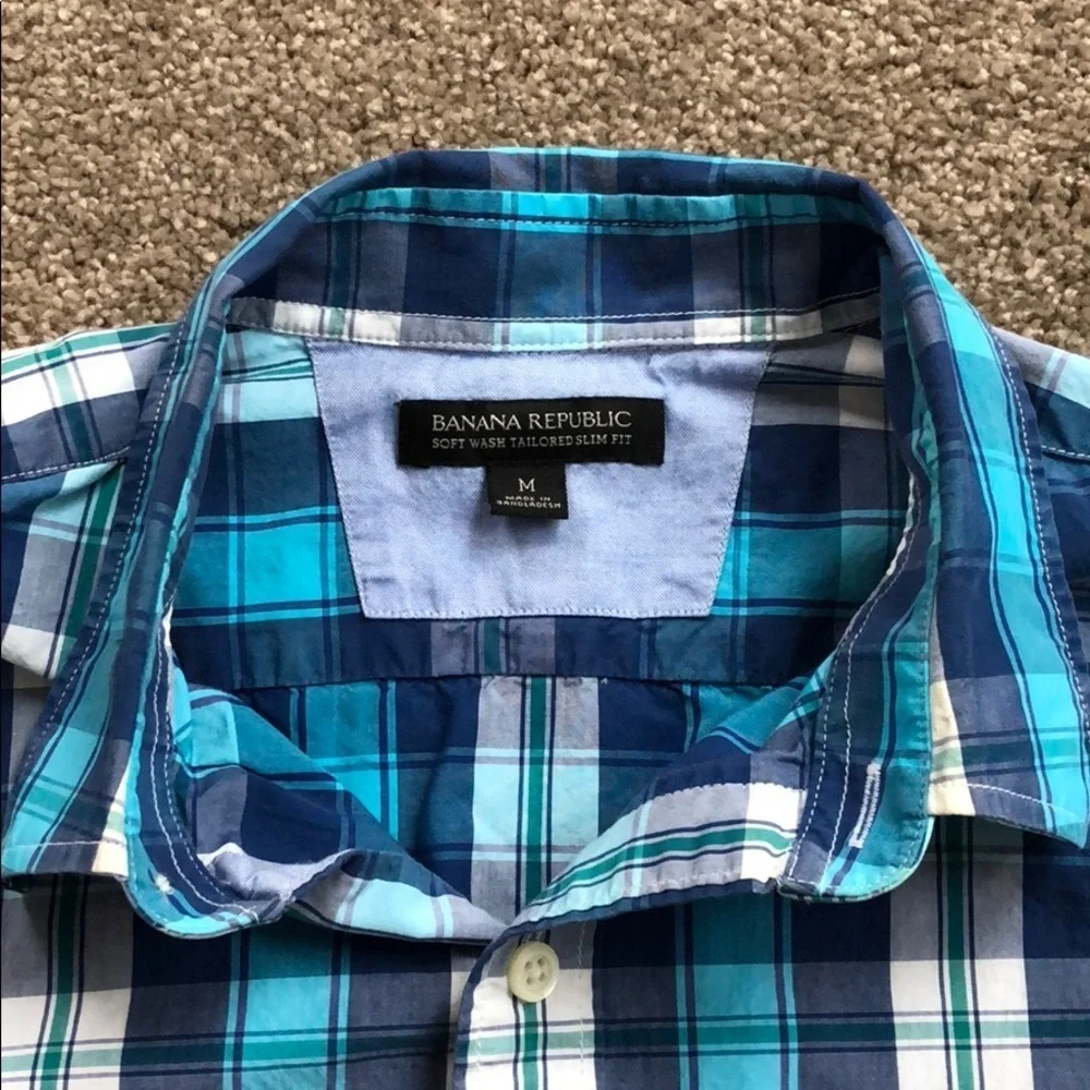 Men’s Banana Republic LS Button Down
